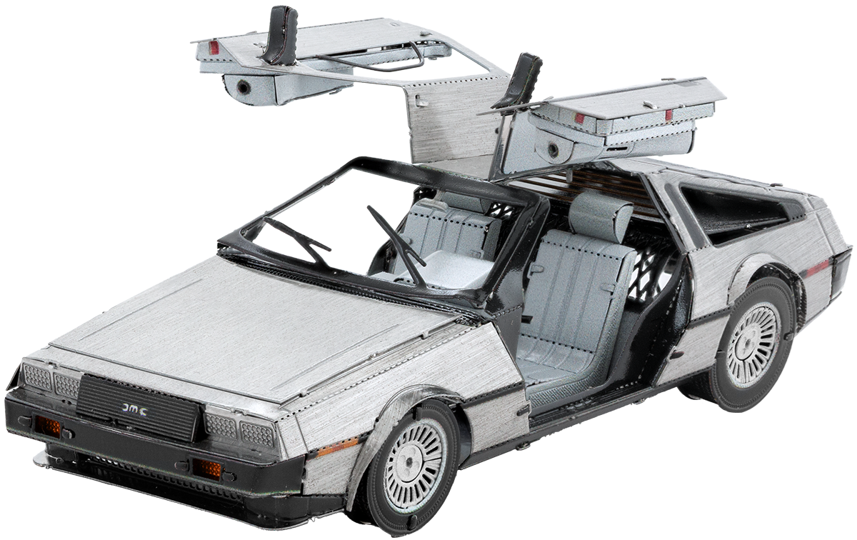 Metal Earth Delorean - Color