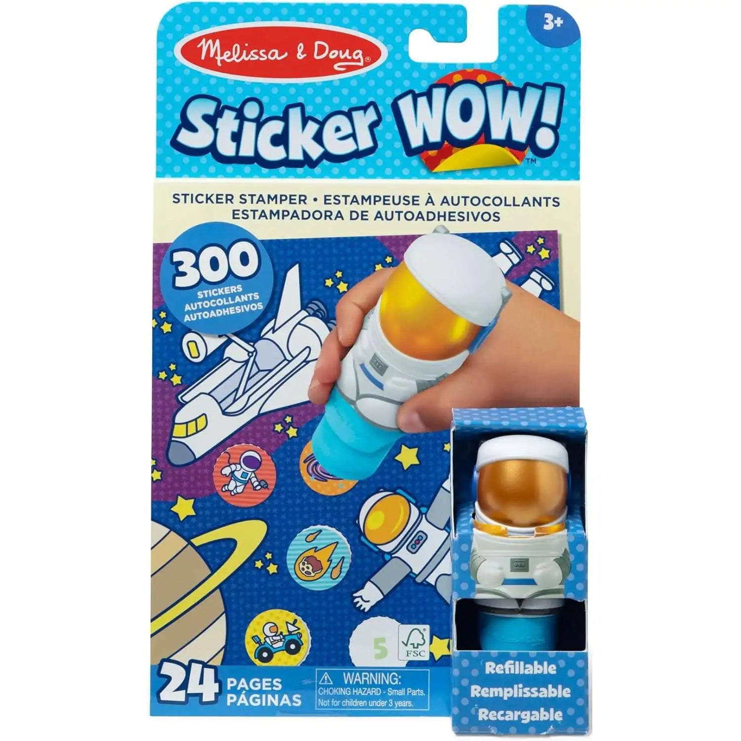 Sticker Wow! Space