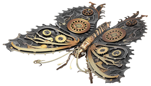 Metal Earth - Steampunk Butterfly