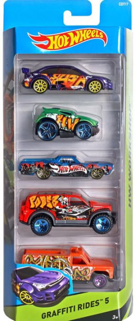 Hot Wheels 5-Pack Assortment