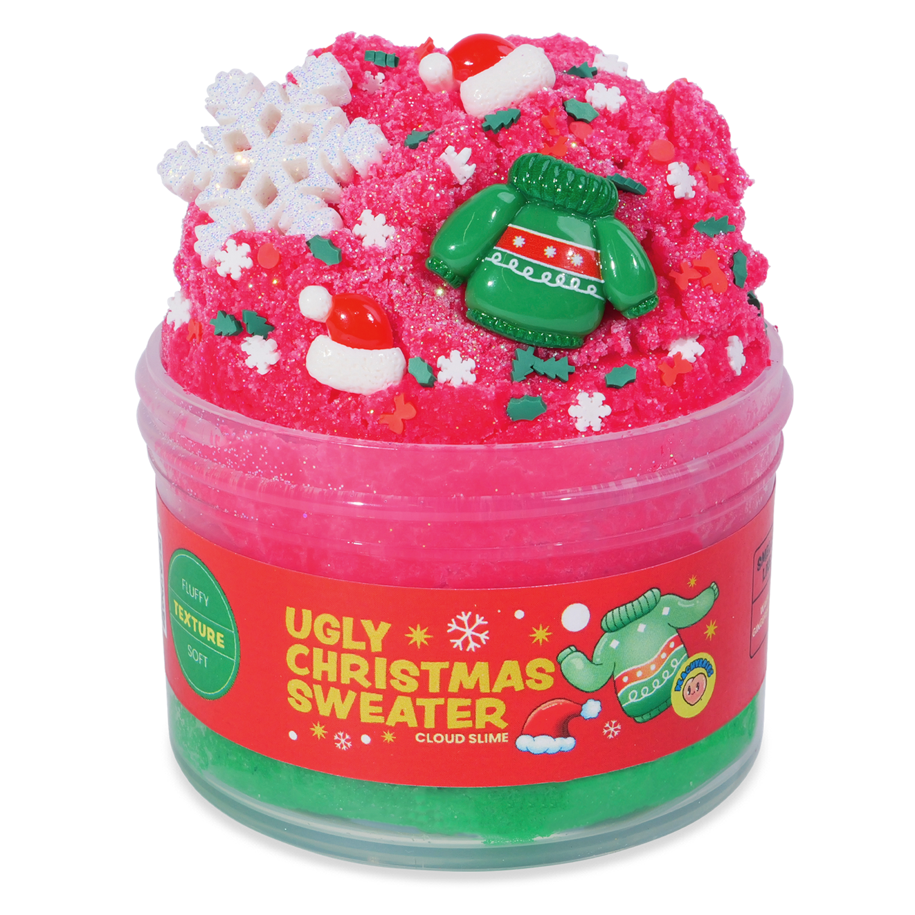 Ugly Christmas Sweater Slime