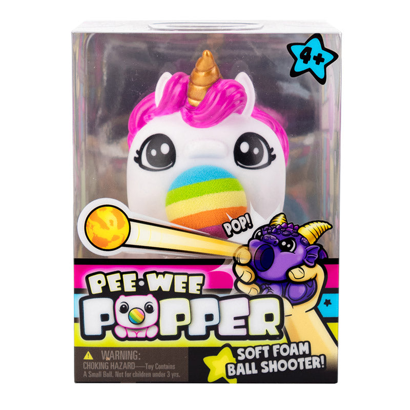 Pee Wee, Popper Assortment