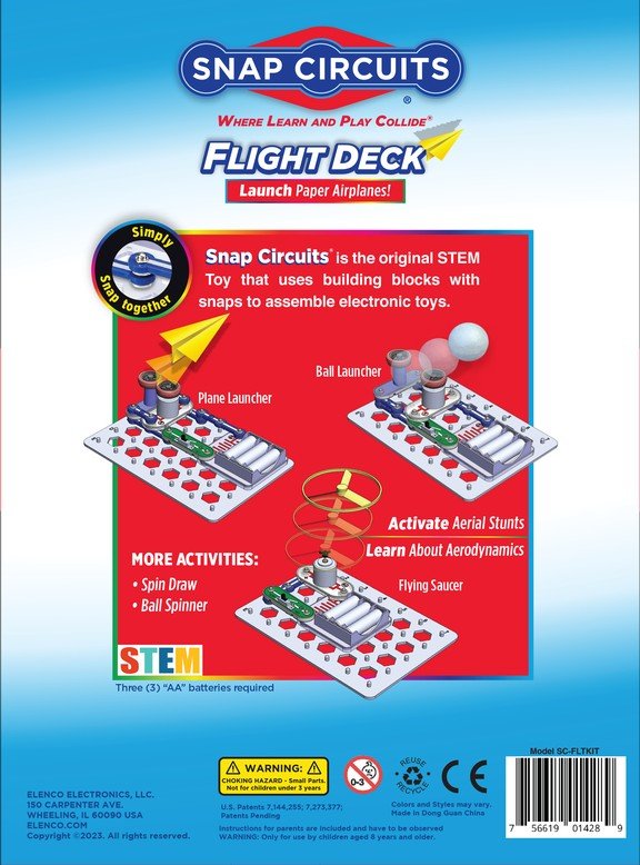 Snap Circuits Flight Deck