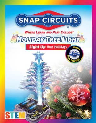 Snap Circuits Holiday Tree