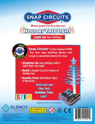 Snap Circuits Holiday Tree