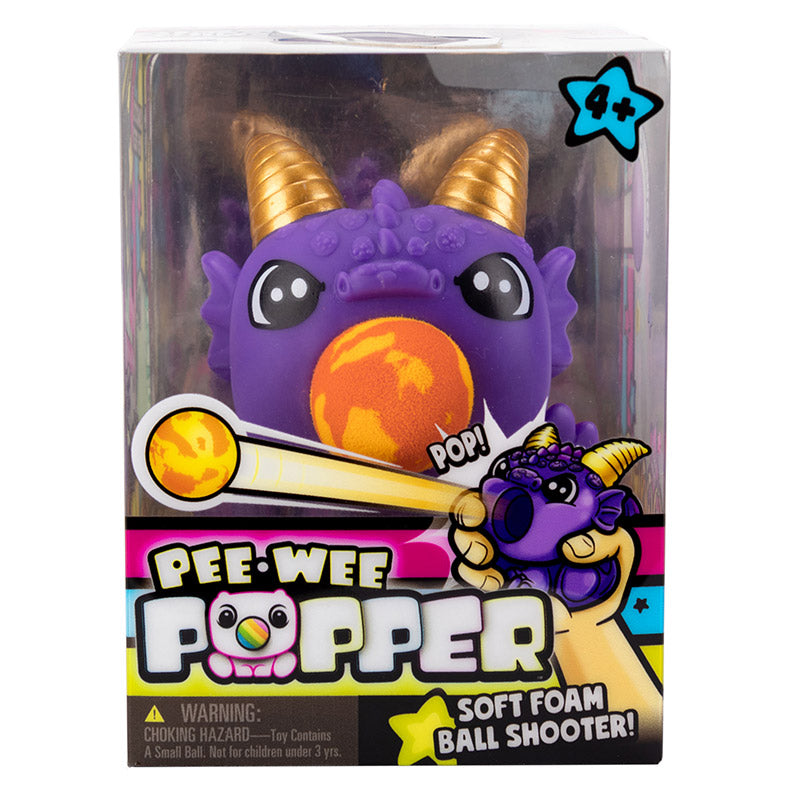 Pee Wee, Popper Assortment