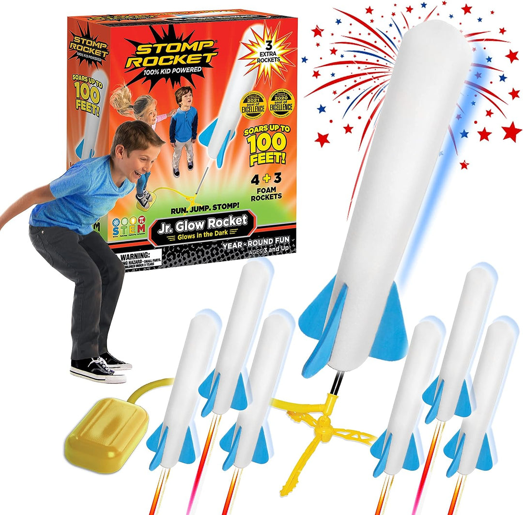 Jr. Glow Stomp Rocket - 7