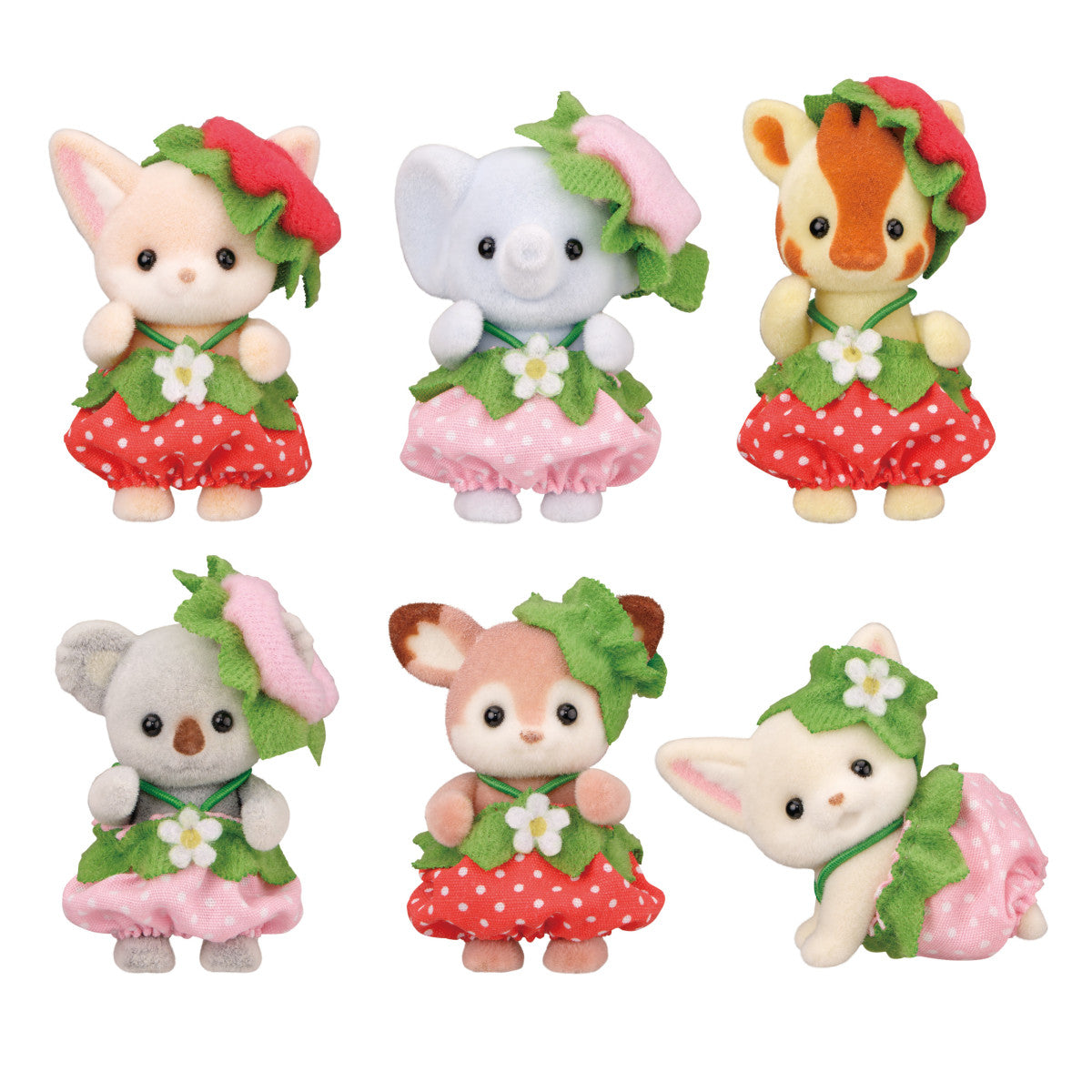 Very Berry Babies - Calico Critters Blind Bags