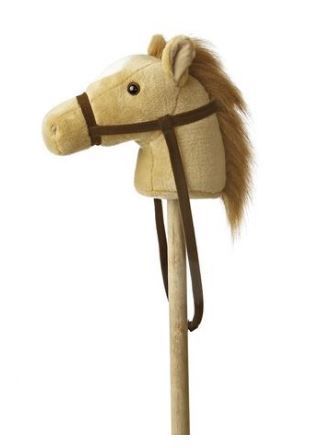 Giddy-Up Friends - 37" Beige Pony