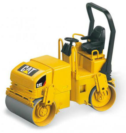 Bruder 02434 Caterpillar Asphalt Drum Compactor