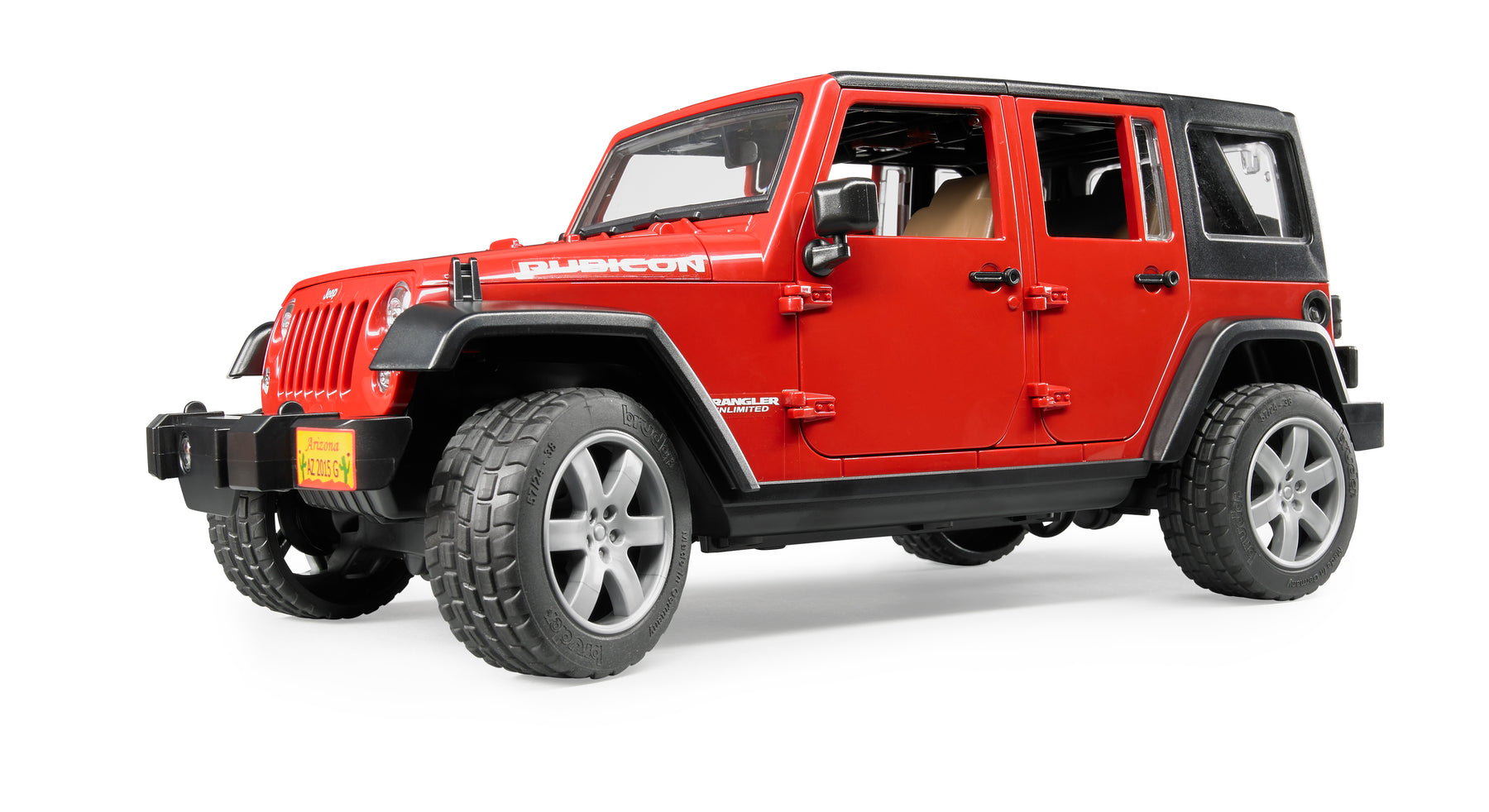 Jeep Wrangler Rubicon RC 1:24