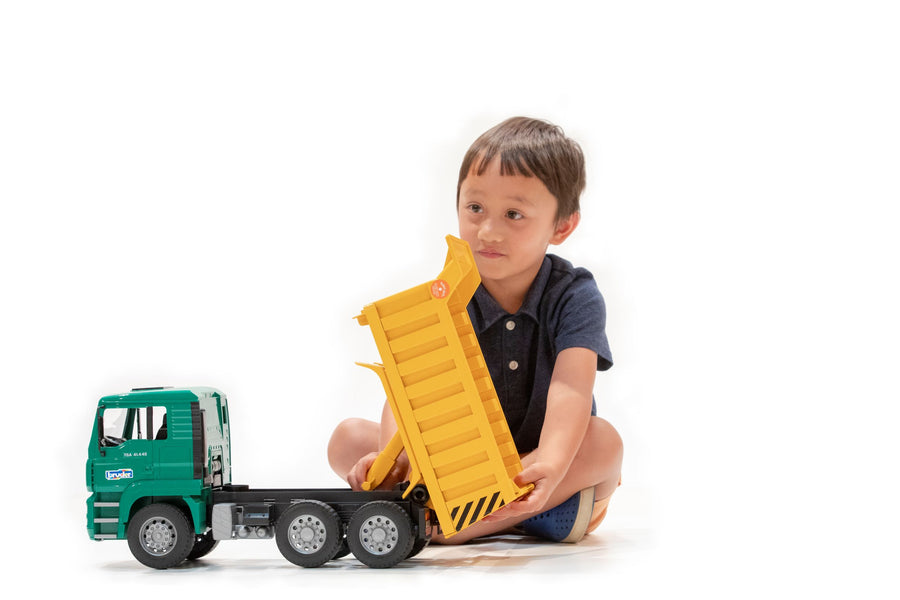 Bruder 02765 MAN Dump Truck