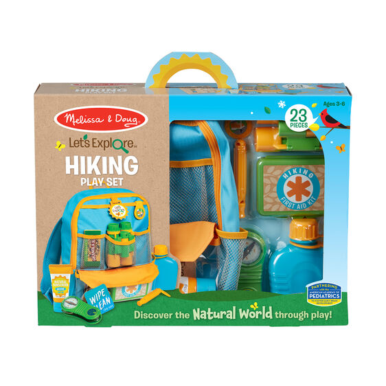 Let’s Explore Hiking Play Set