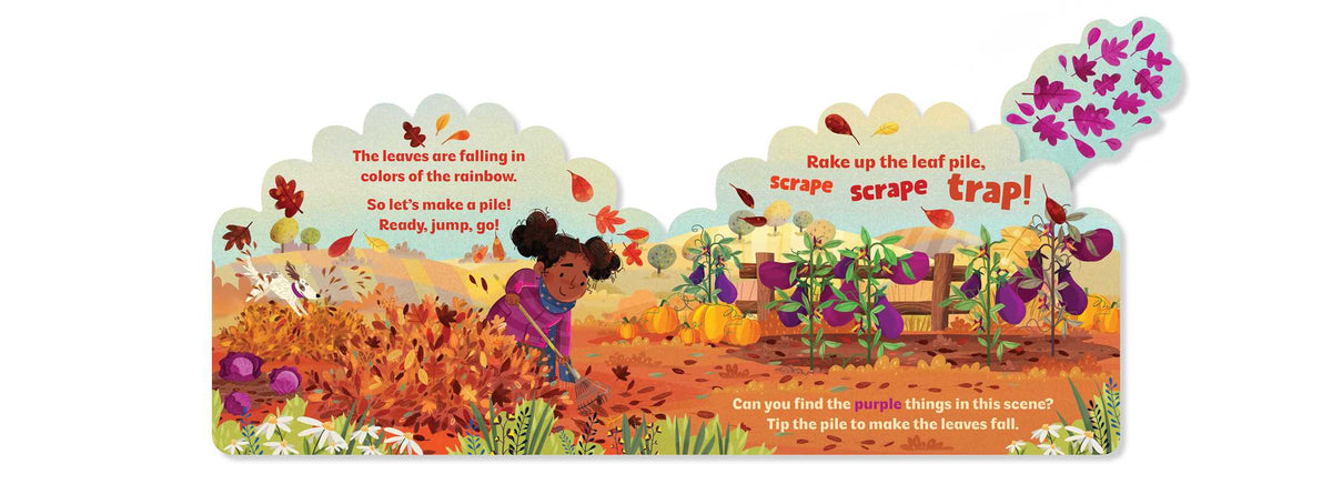 Jump in the Leaf Pile, by Kelly Green