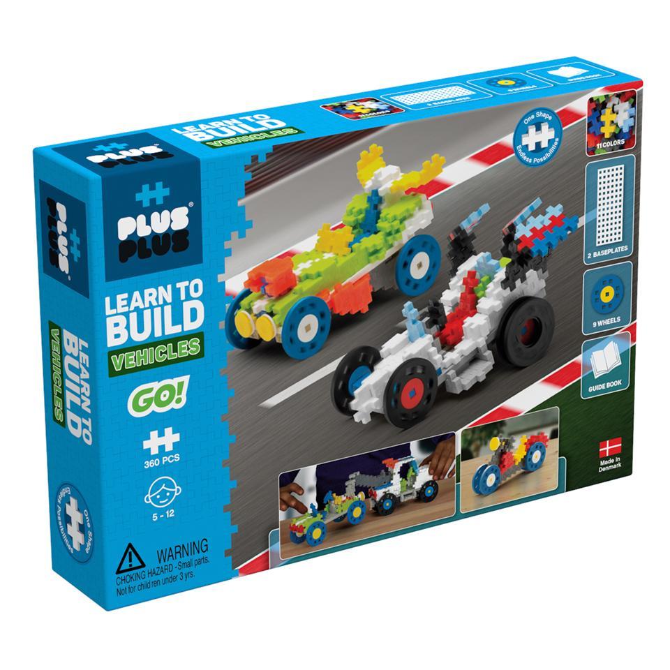 Learn to Build - Vehicles