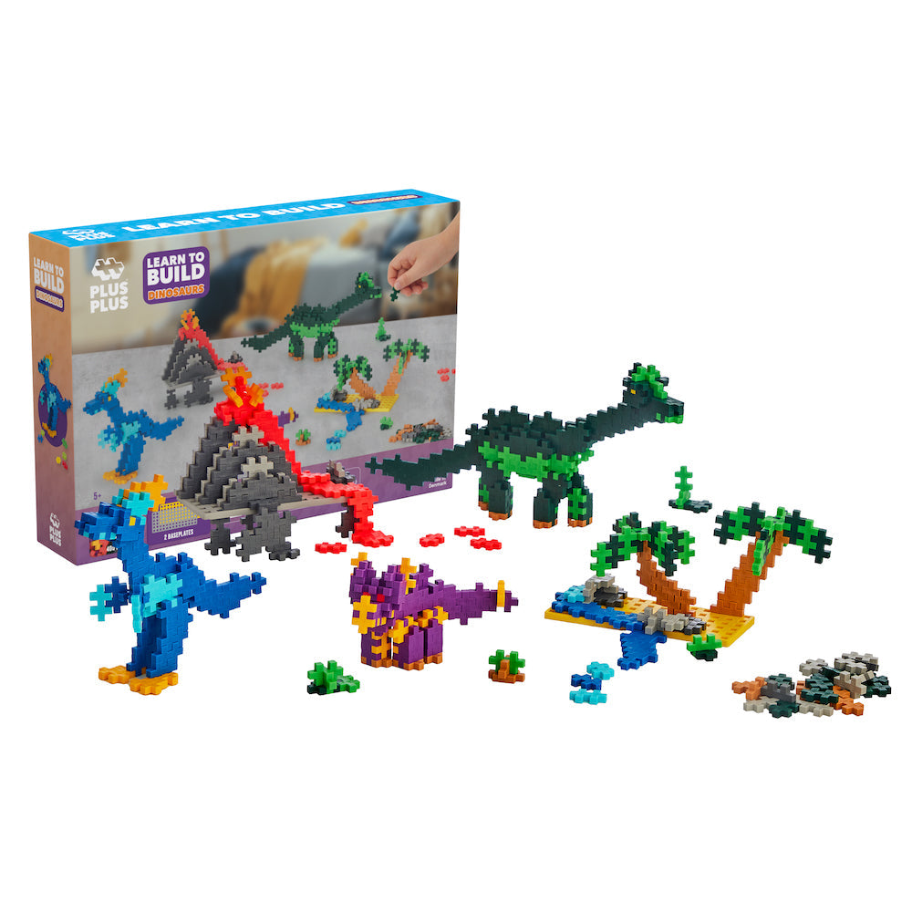 Learn to Build - Dinosaurs