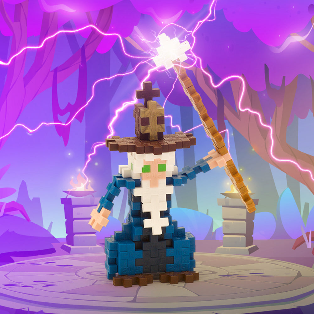 Plus-Plus Tube: Wizard