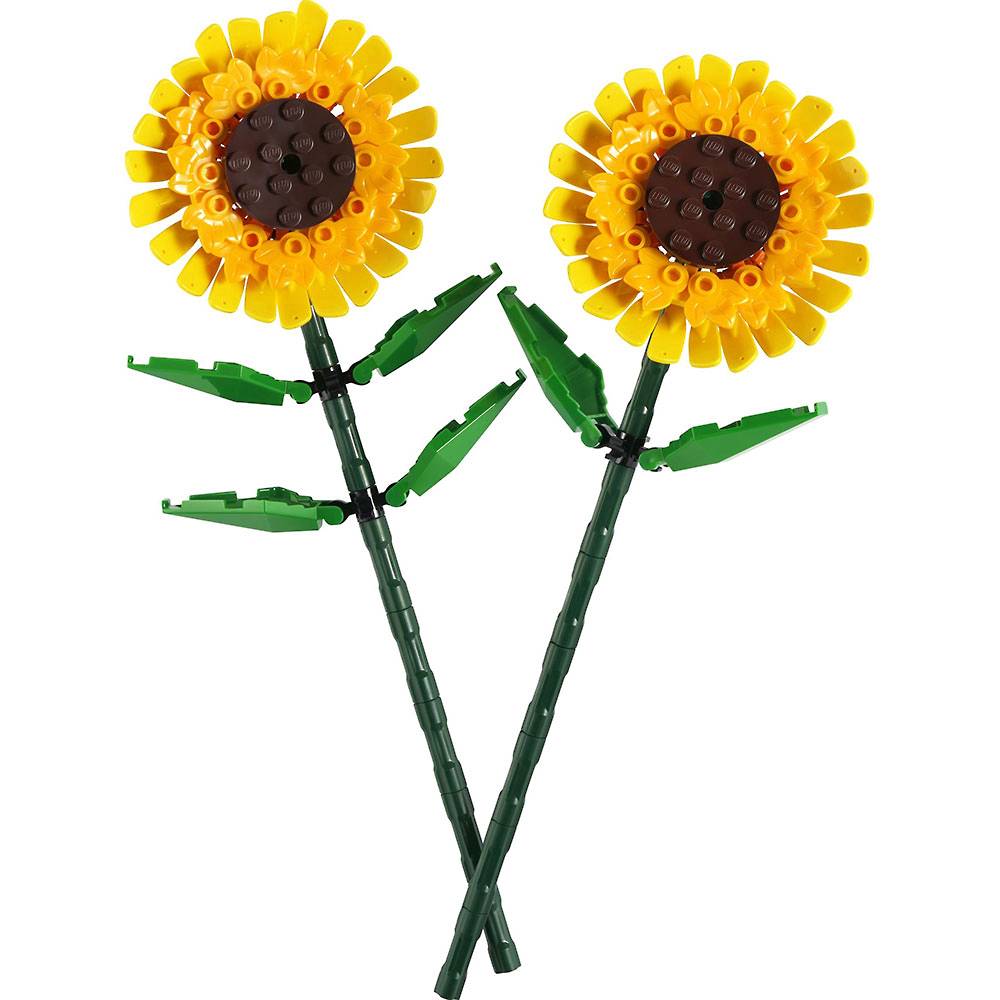 LEGO Sunflowers