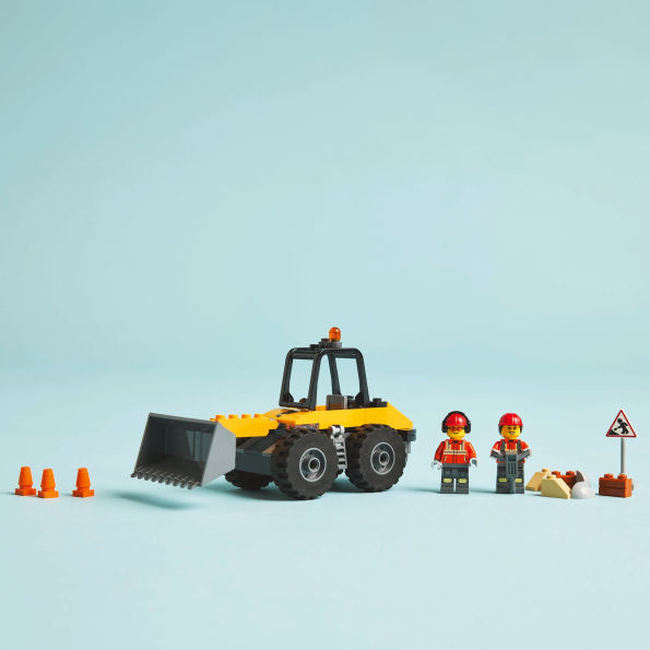 Yellow Construction Wheel Loader