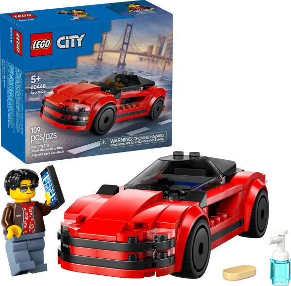 LEGO Red Sports Car V39