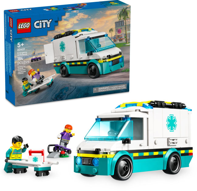 LEGO Emergency Ambulance V39