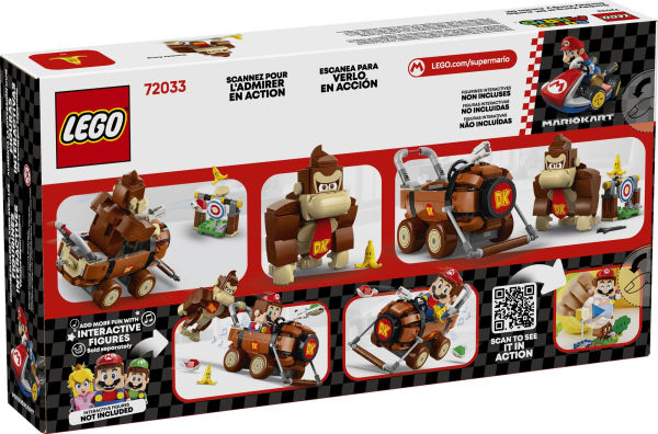LEGO Mario Kart Donkey Kong