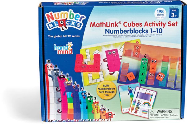 Numberblocks 1-10 Mathlink Cubes
