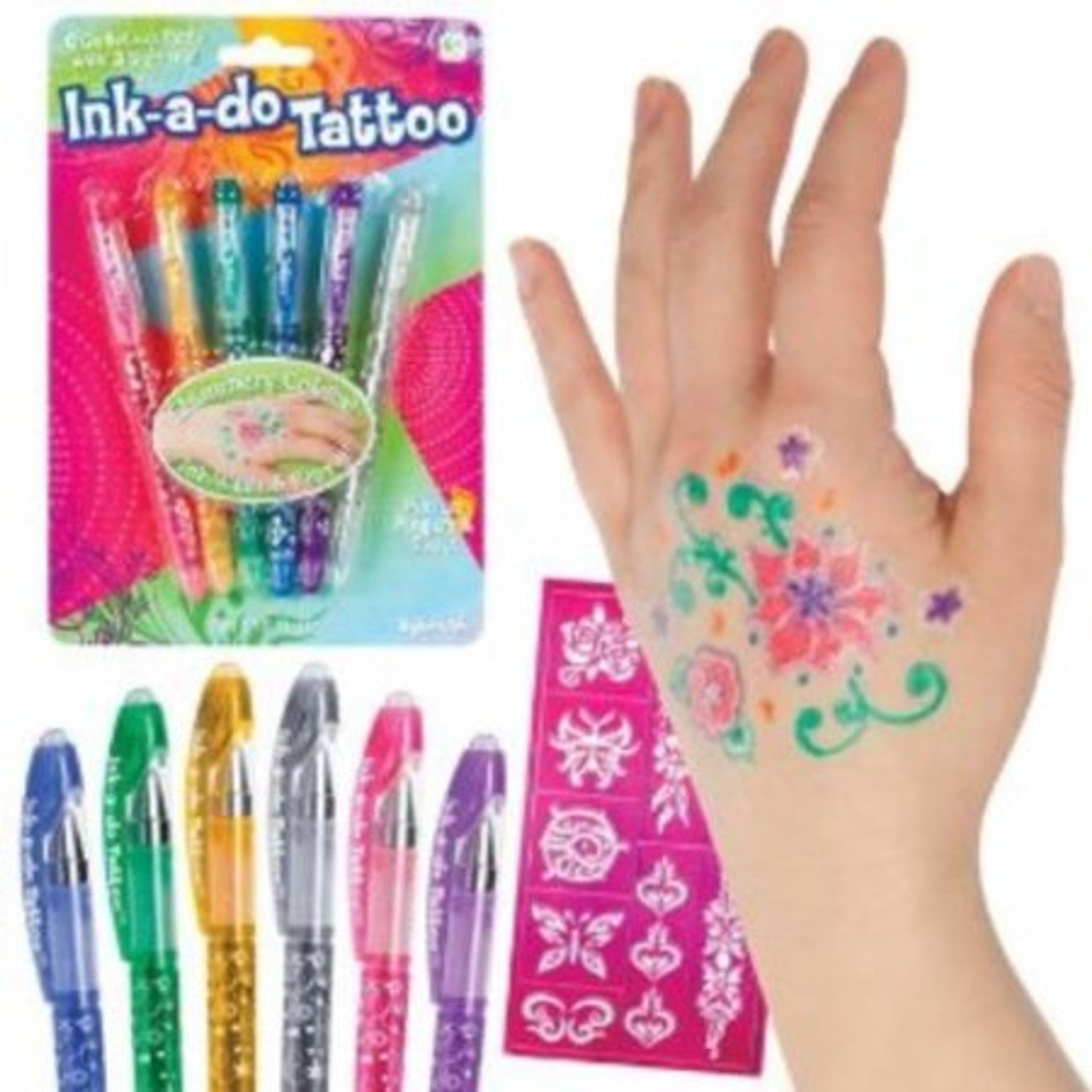 Ink-a-Do Tattoo Pens