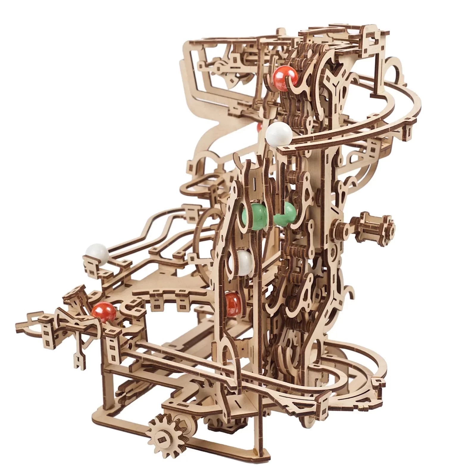 UGears Marble Run Chain Hoist