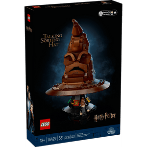 LEGO Talking Sorting Hat Build And Display