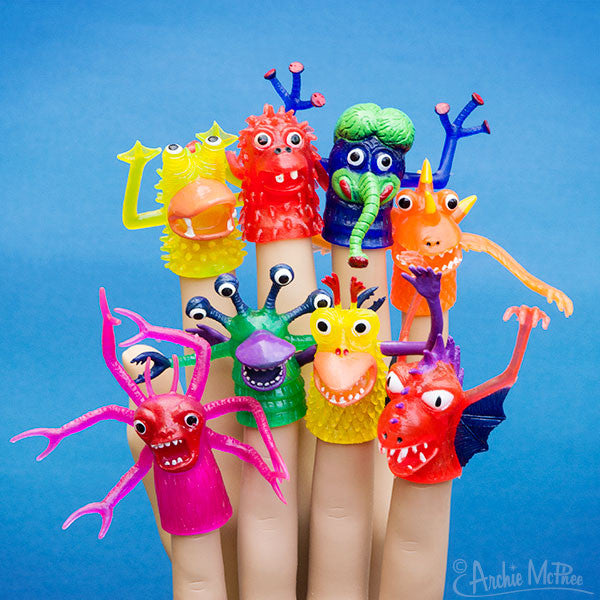 Finger Monster Terrifying