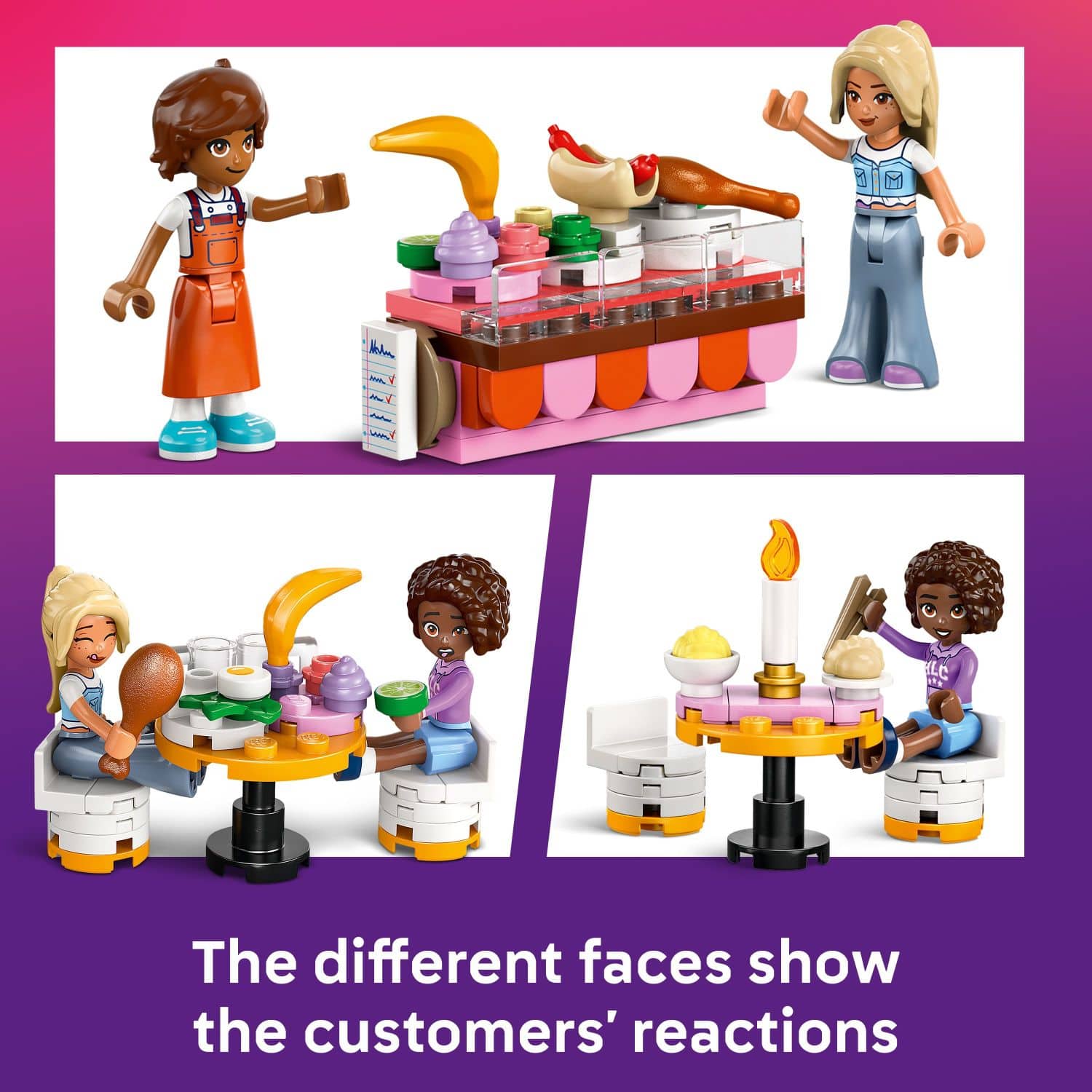 LEGO Restaurant and Cooking School