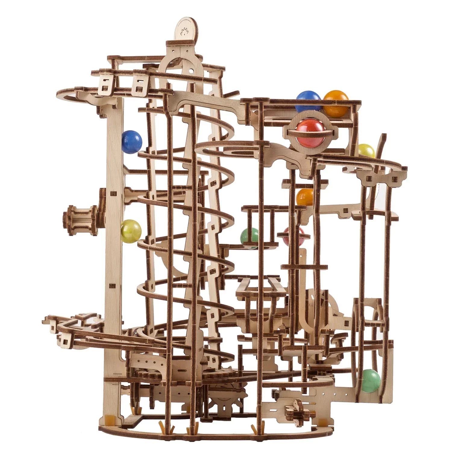UGears Marble Run Spiral Hoist