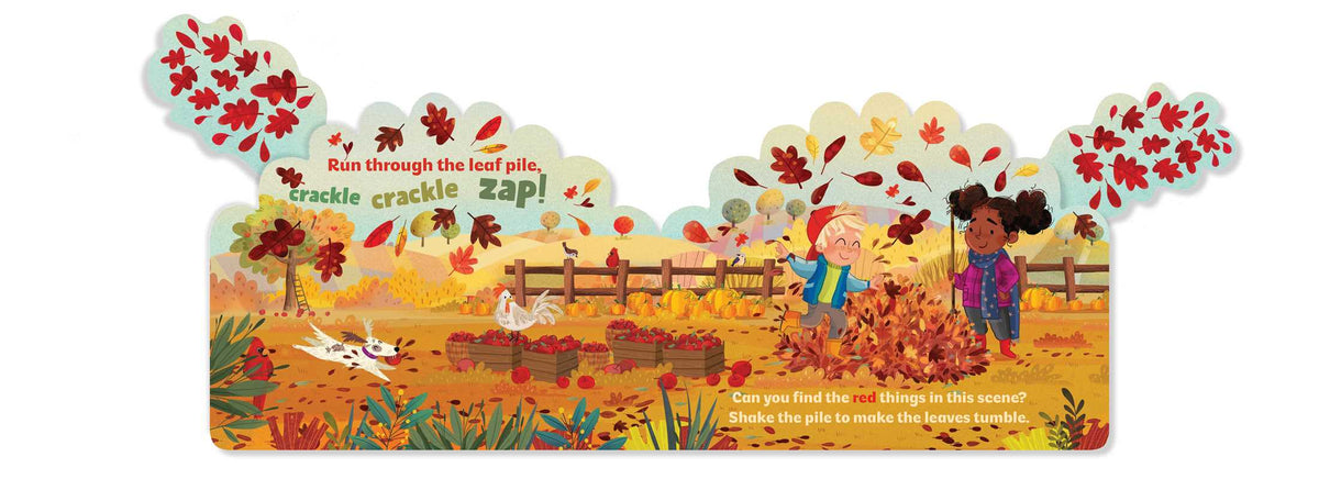 Jump in the Leaf Pile, by Kelly Green