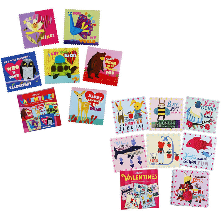 Valentine Cards Assorted