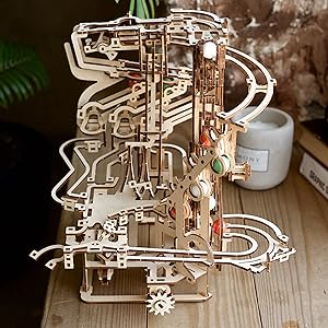 UGears Marble Run Chain Hoist