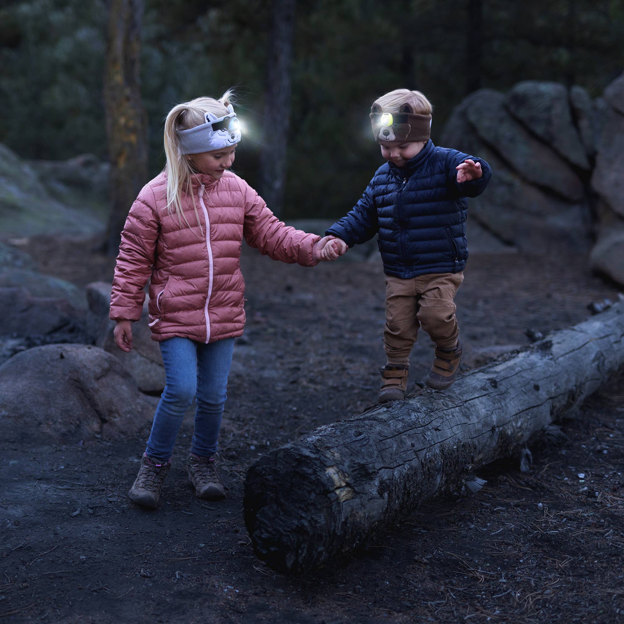 Wolf Headband-Headlamp