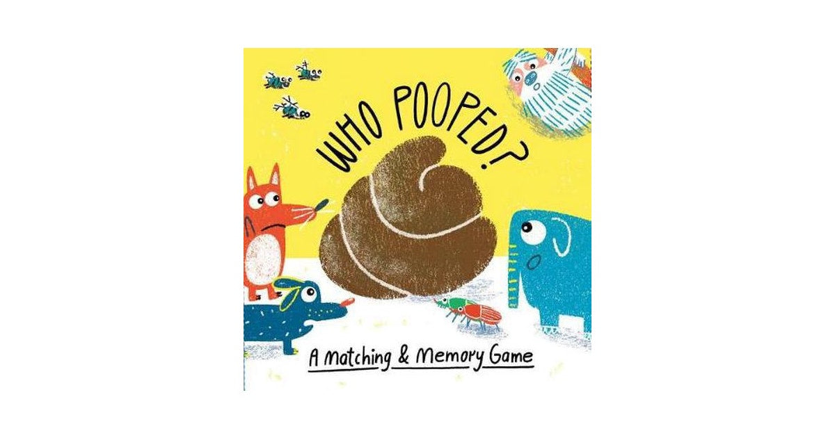 Who Pooped? A Matching & Memory Game