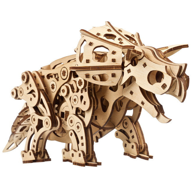 UGears Triceratops