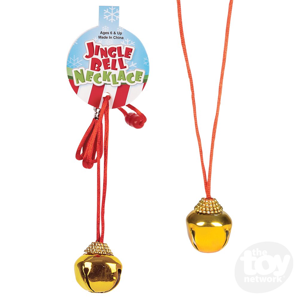 Jingle Bell Necklace