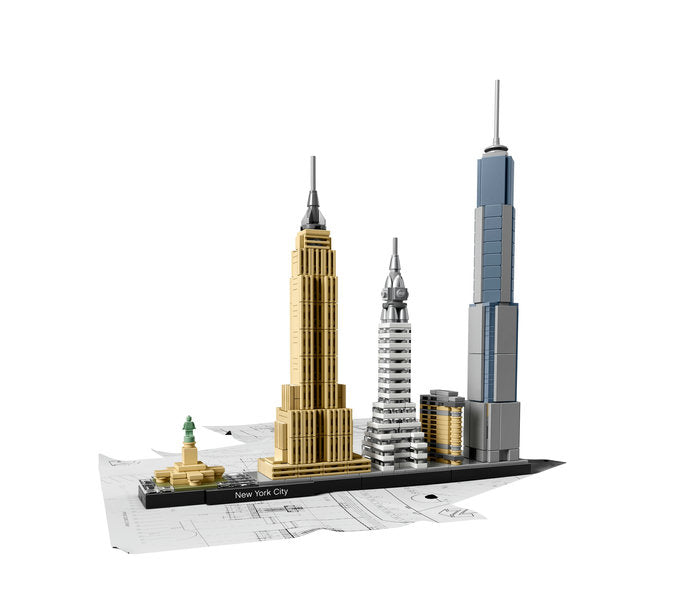LEGO New York City Architecture