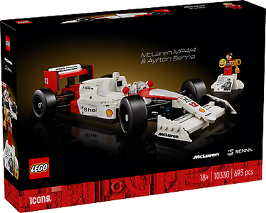 LEGO Mclaren Mp4/4 & Ayrton Senna