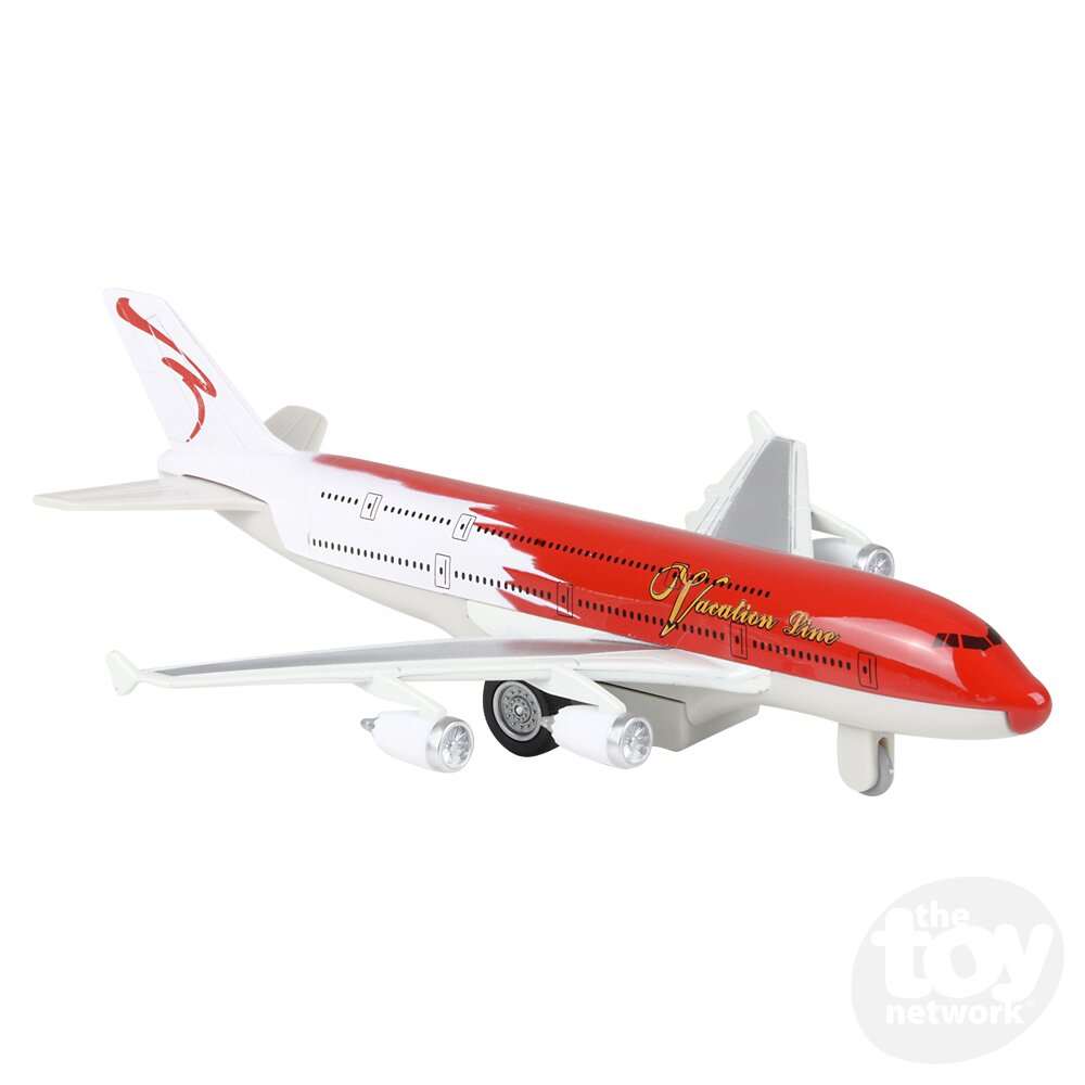 Diecast Pull Back Super Jumbo Liner