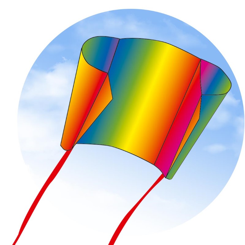 Single Line Pocket Kite Sleddy