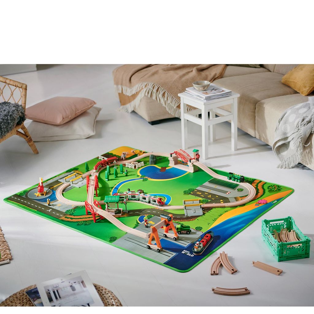 BRIO Train Play Mat