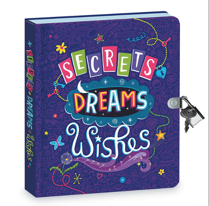 Diary: Glow in the Dark Secrets, Dreams & Wishes