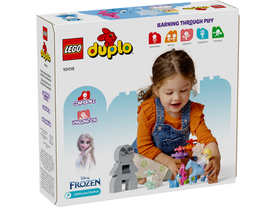 DUPLO Elsa & Bruni in the Enchanted Forest