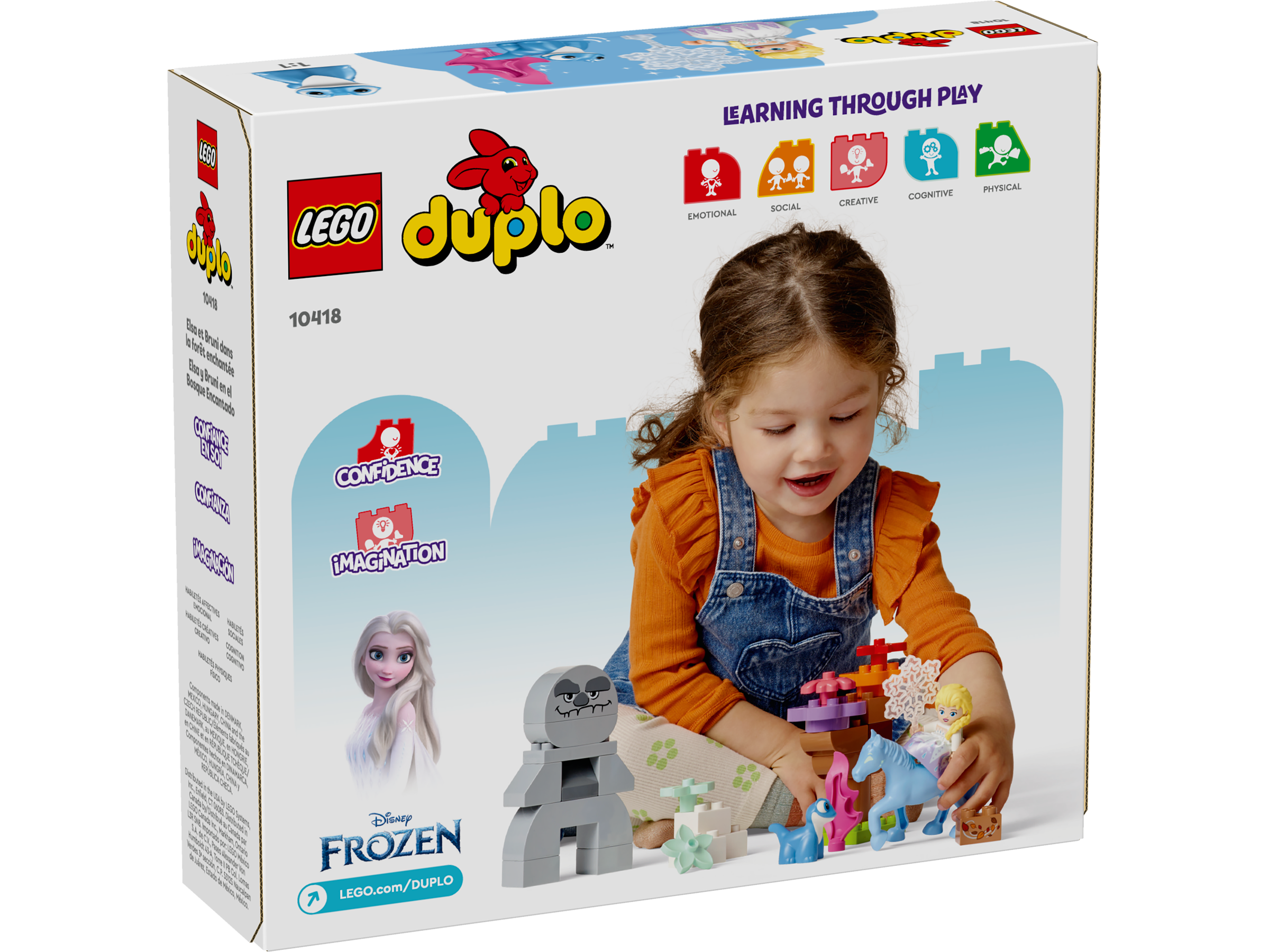 DUPLO Elsa & Bruni in the Enchanted Forest
