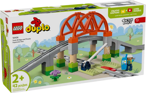 DUPLO Train Bridge and Tracks Expansion Set