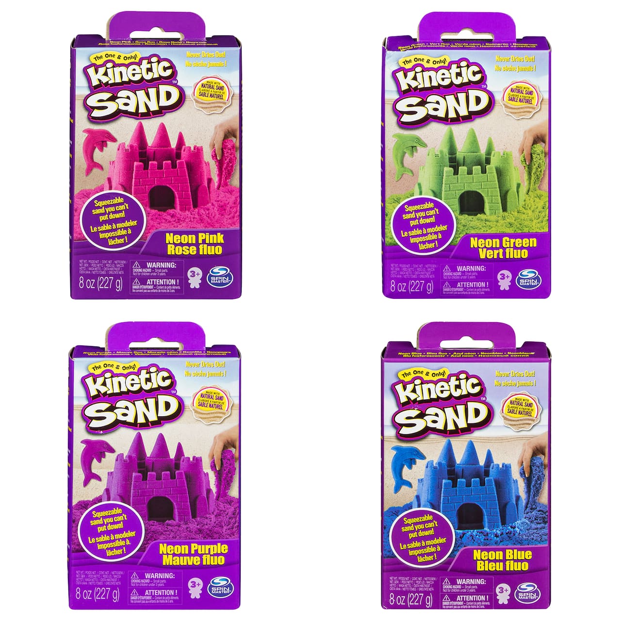 Kinetic Sand 8oz Assortment